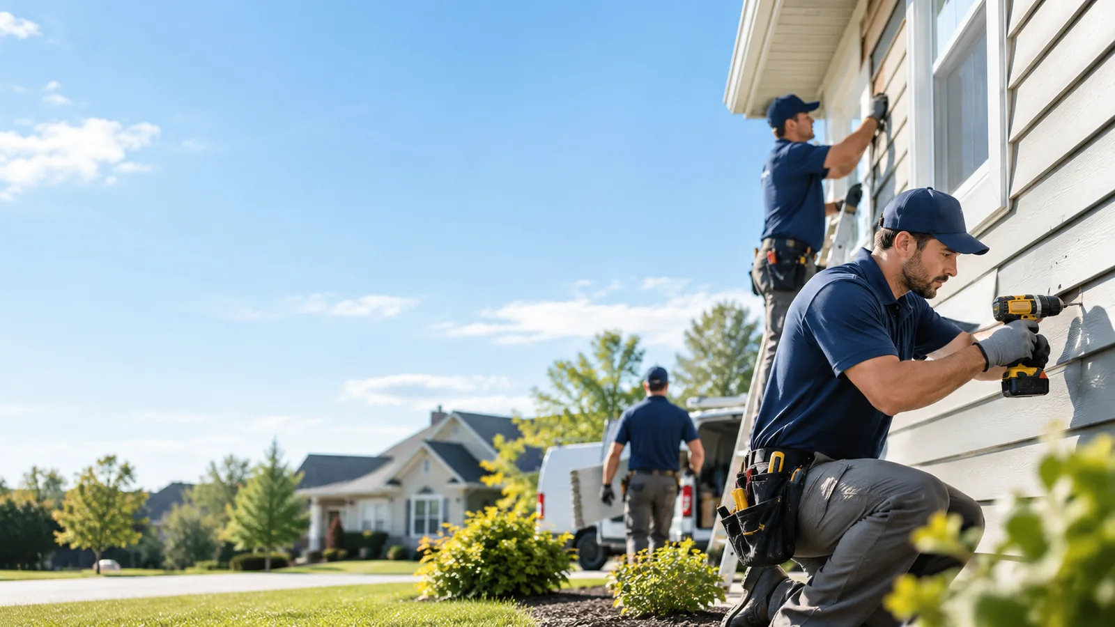 Cracked Siding Repair in Eagleville, CA